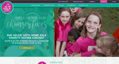 Desktop Screenshot of girlsontherunnj.org