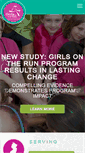 Mobile Screenshot of girlsontherunnj.org