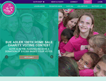 Tablet Screenshot of girlsontherunnj.org